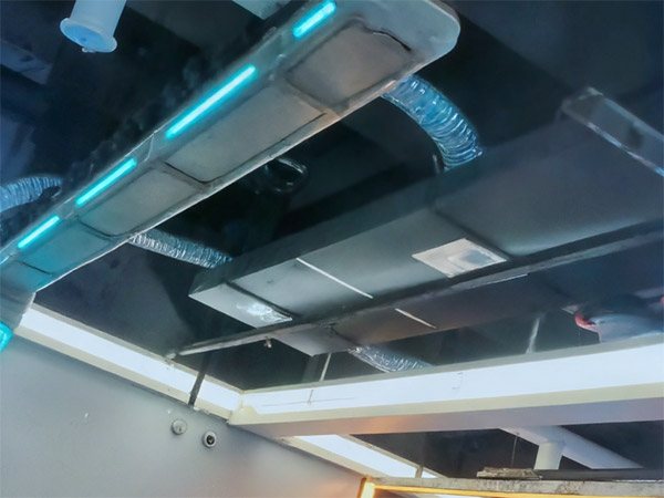 网吧新风系统改造